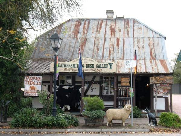 historic building in hahndorf